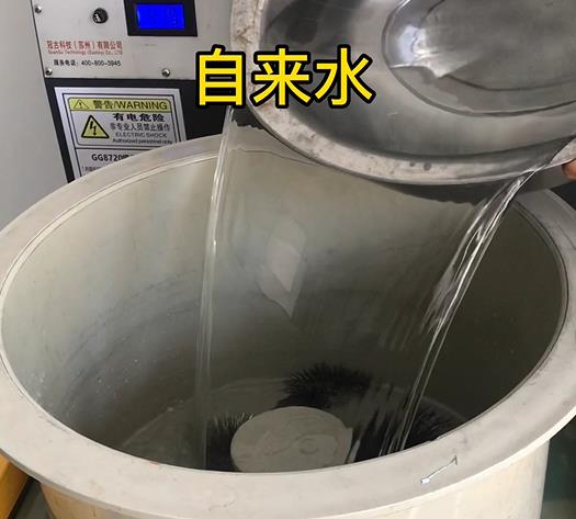 诸城不锈钢箍抛光用水